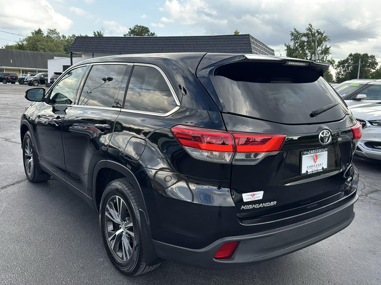 Toyota Highlander LE Plus AWD V6 2019