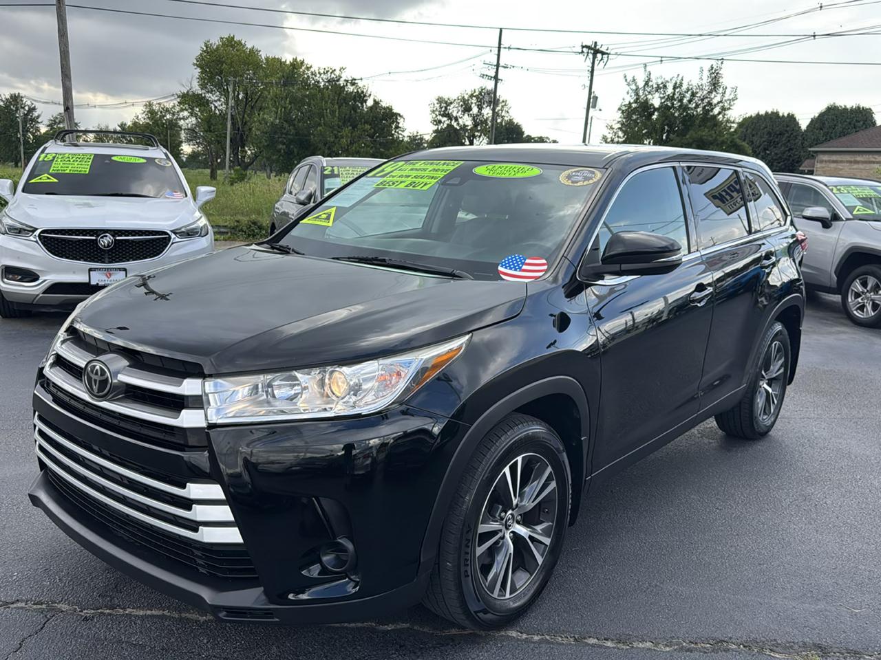 Toyota Highlander LE Plus AWD V6 2019