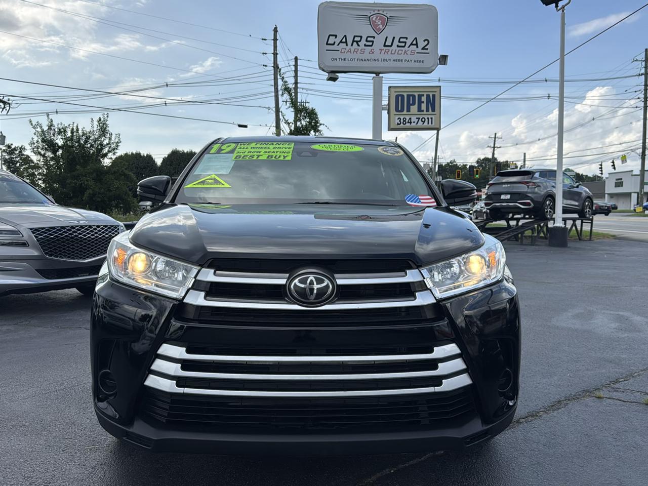 Toyota Highlander LE Plus AWD V6 2019