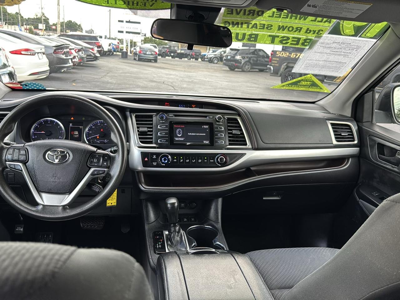 Toyota Highlander LE Plus AWD V6 2019