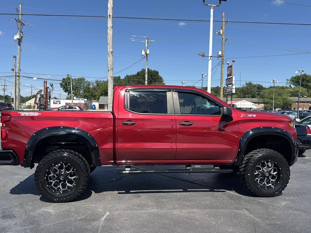 Chevrolet Silverado 1500 4WD Crew Cab 157" Custom Trail Boss 2020