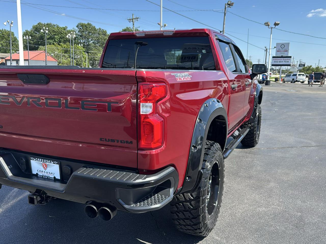 Chevrolet Silverado 1500 4WD Crew Cab 157" Custom Trail Boss 2020