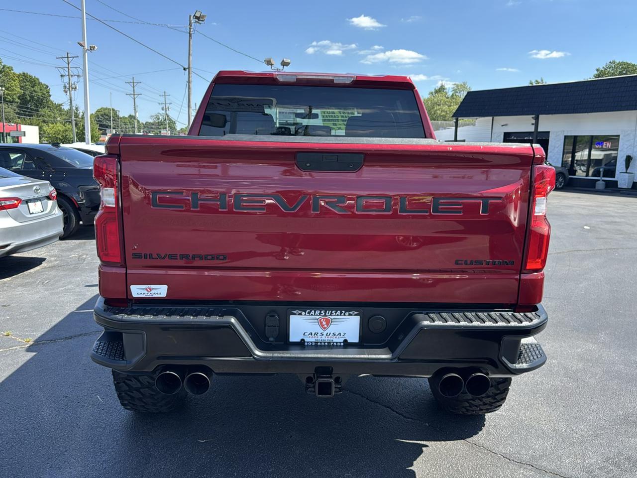 Chevrolet Silverado 1500 4WD Crew Cab 157" Custom Trail Boss 2020