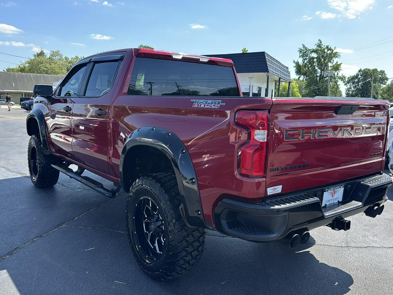 Chevrolet Silverado 1500 4WD Crew Cab 157" Custom Trail Boss 2020