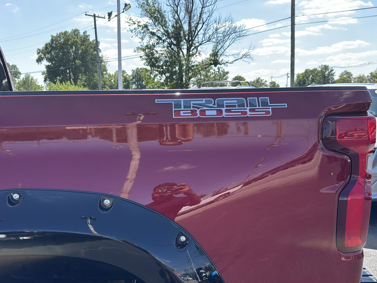 Chevrolet Silverado 1500 4WD Crew Cab 157" Custom Trail Boss 2020