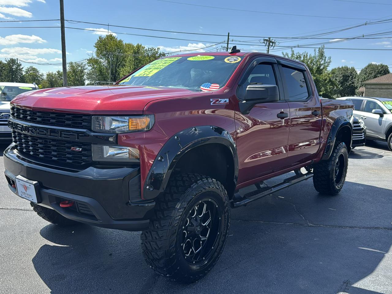 Chevrolet Silverado 1500 4WD Crew Cab 157" Custom Trail Boss 2020