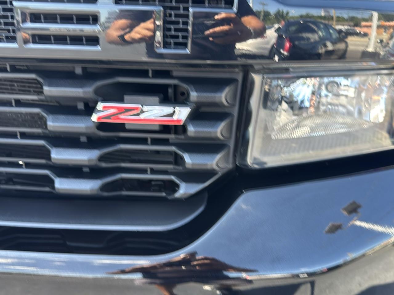 Chevrolet Silverado 1500 4WD Crew Cab 157" Custom Trail Boss 2020