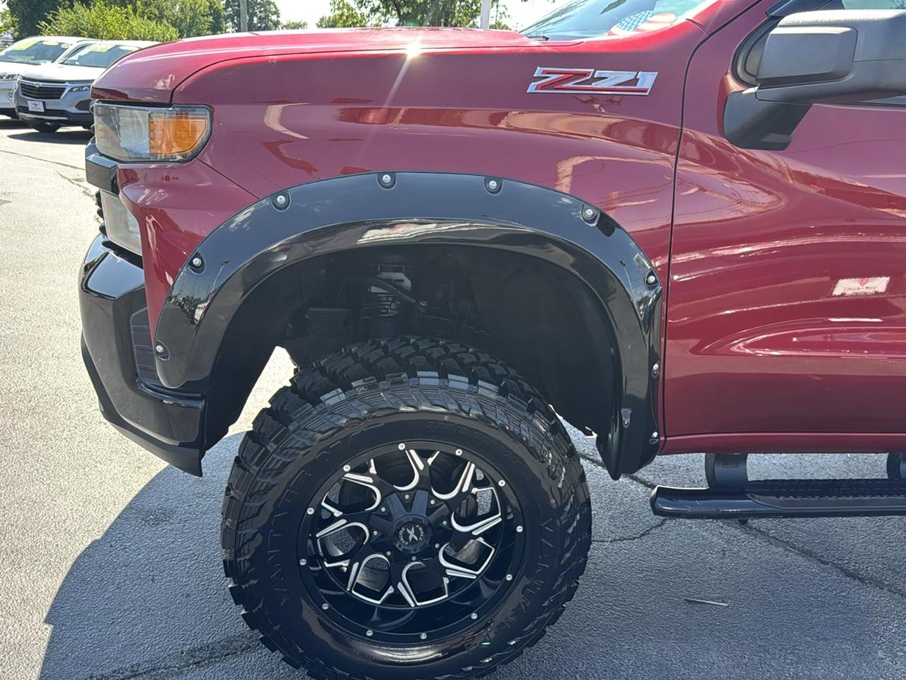 Chevrolet Silverado 1500 4WD Crew Cab 157" Custom Trail Boss 2020