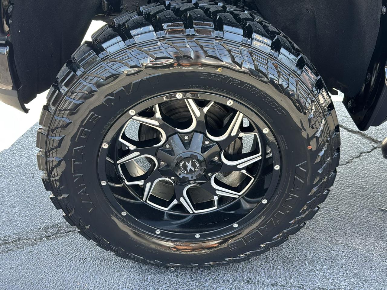 Chevrolet Silverado 1500 4WD Crew Cab 157" Custom Trail Boss 2020