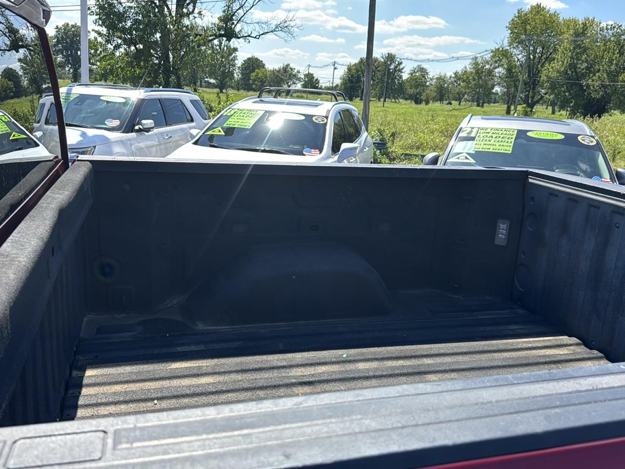 Chevrolet Silverado 1500 4WD Crew Cab 157" Custom Trail Boss 2020