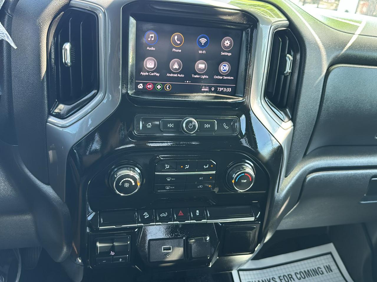 Chevrolet Silverado 1500 4WD Crew Cab 157" Custom Trail Boss 2020