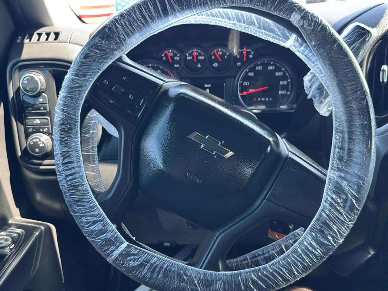 Chevrolet Silverado 1500 4WD Crew Cab 157" Custom Trail Boss 2020