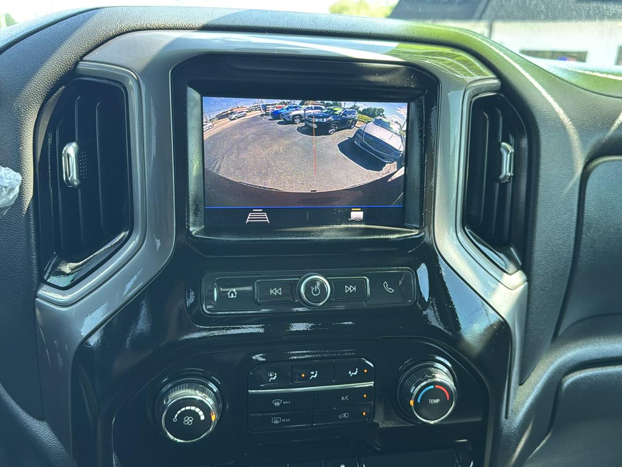 Chevrolet Silverado 1500 4WD Crew Cab 157" Custom Trail Boss 2020