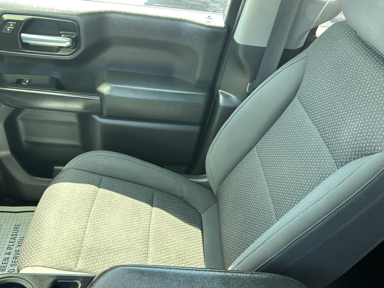 Chevrolet Silverado 1500 4WD Crew Cab 157" Custom Trail Boss 2020