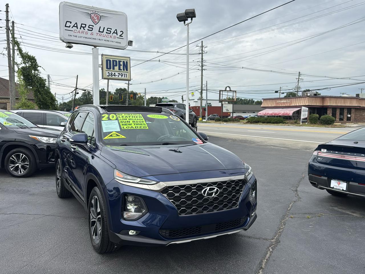 Hyundai Santa Fe Limited 2.0T 2020