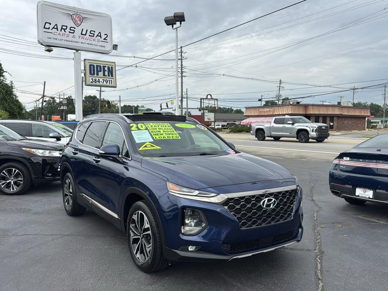 Hyundai Santa Fe Limited 2.0T 2020