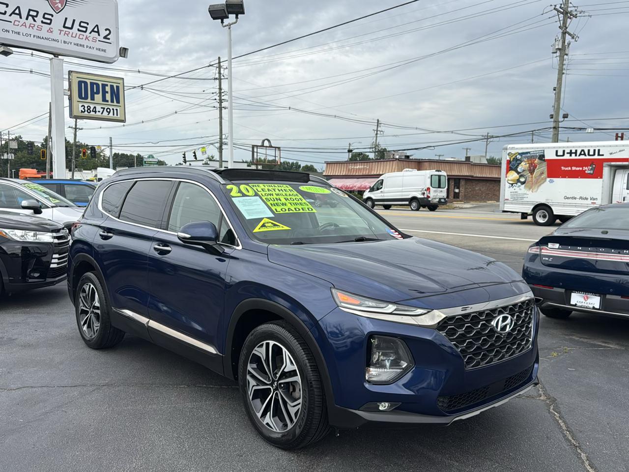 Hyundai Santa Fe Limited 2.0T 2020