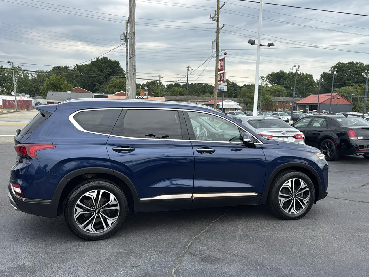 Hyundai Santa Fe Limited 2.0T 2020