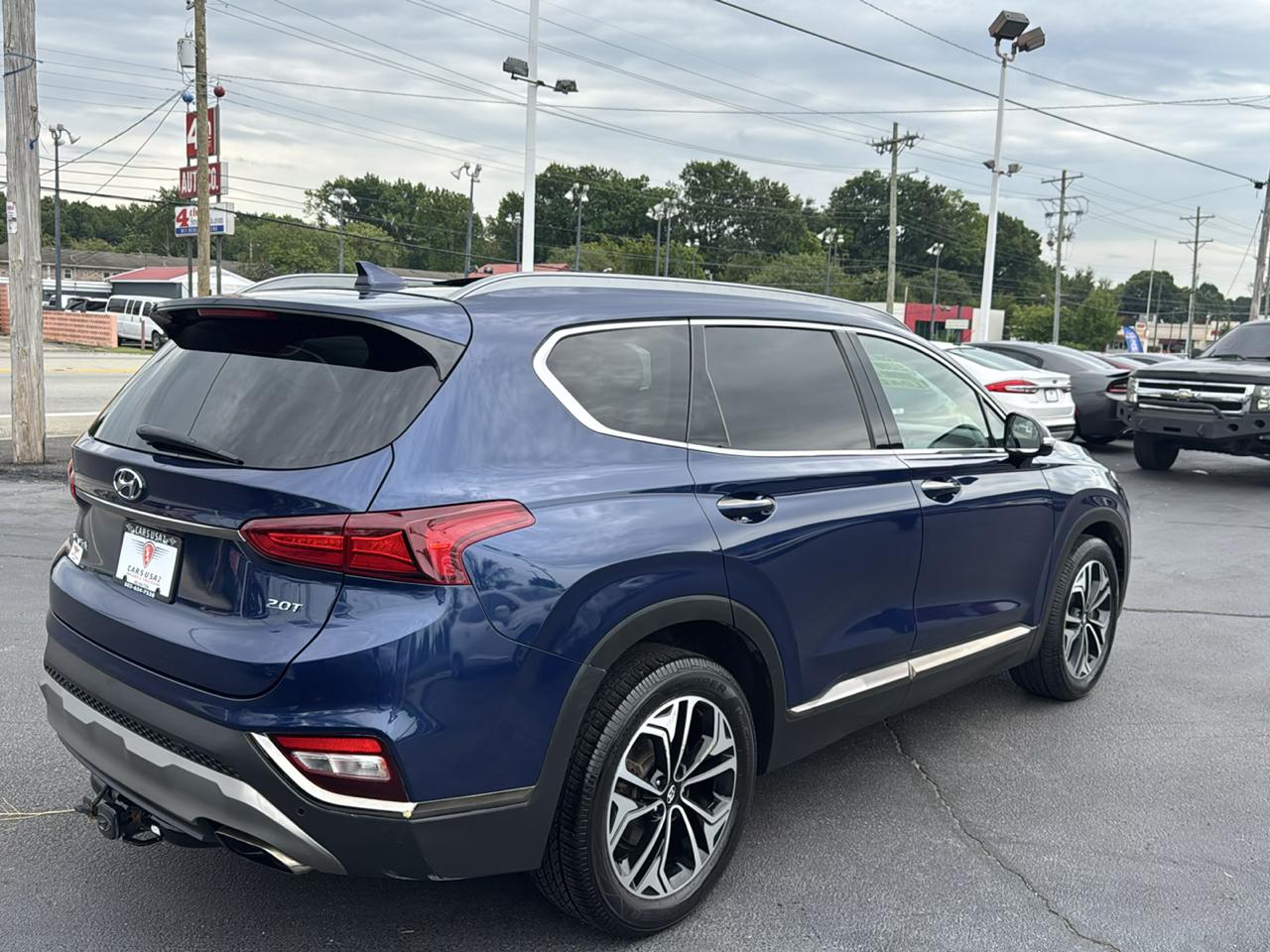 Hyundai Santa Fe Limited 2.0T 2020