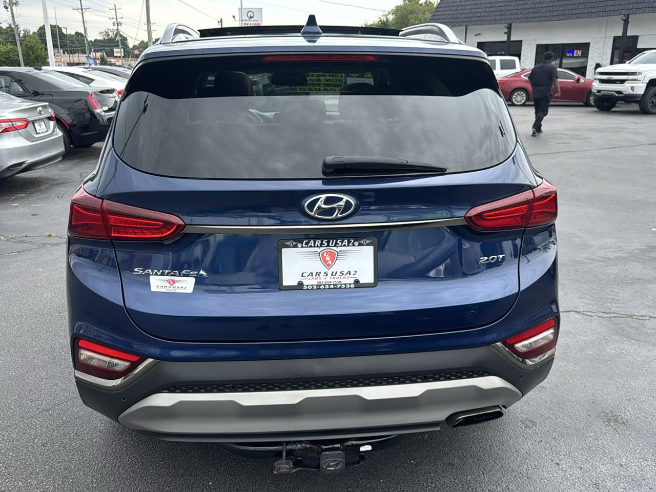 Hyundai Santa Fe Limited 2.0T 2020