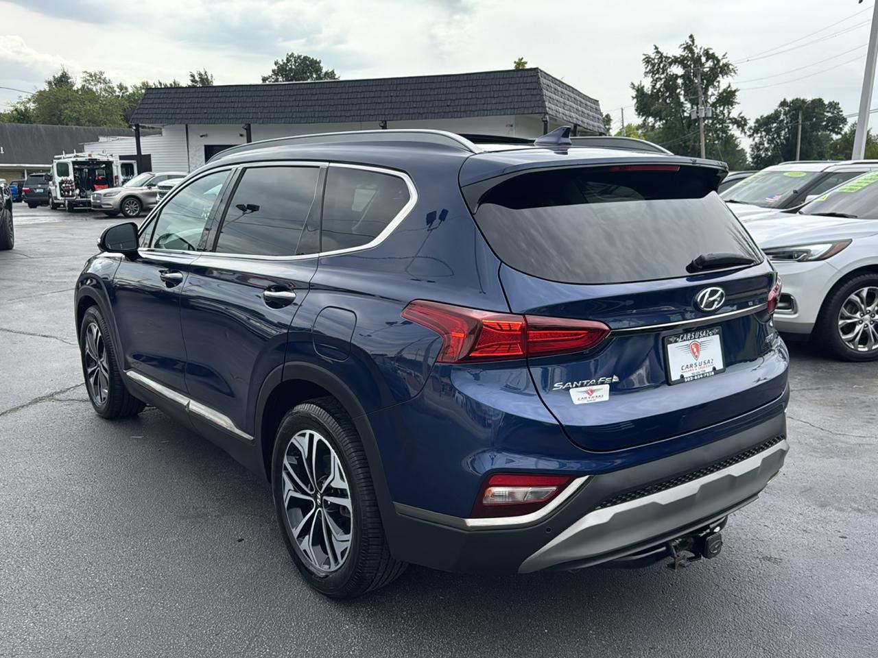 Hyundai Santa Fe Limited 2.0T 2020