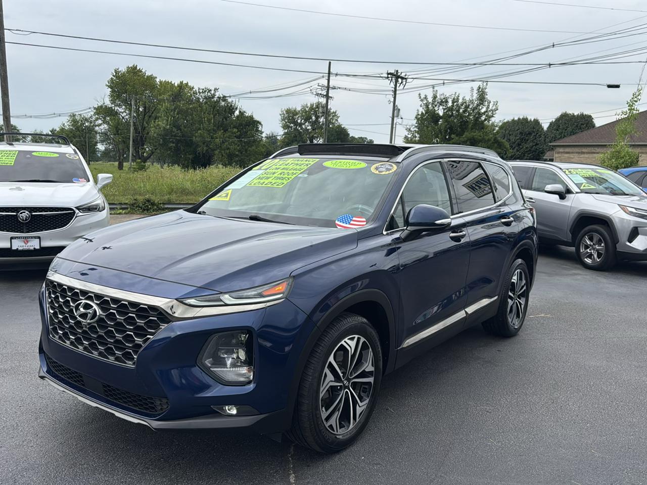 Hyundai Santa Fe Limited 2.0T 2020