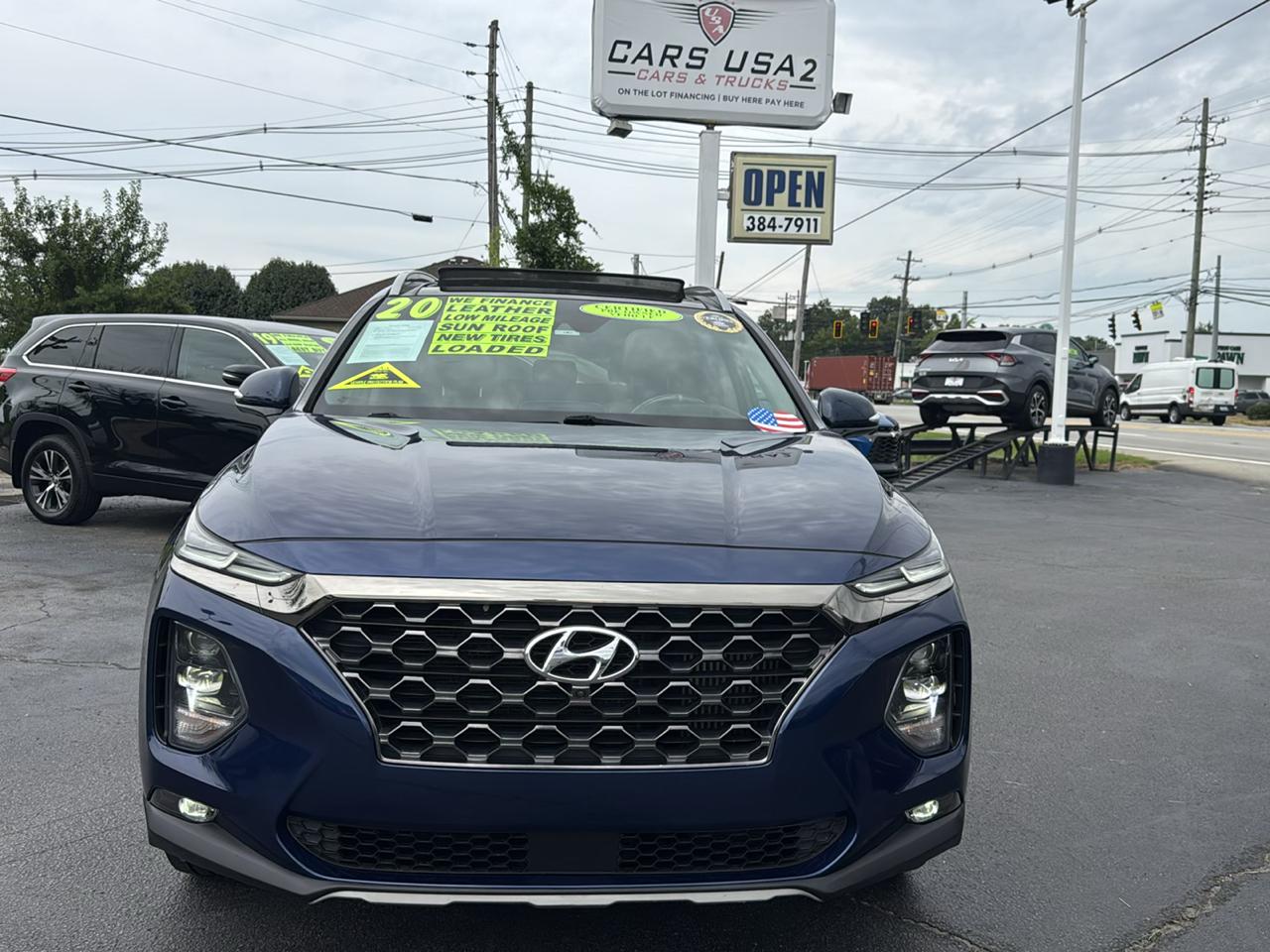 Hyundai Santa Fe Limited 2.0T 2020