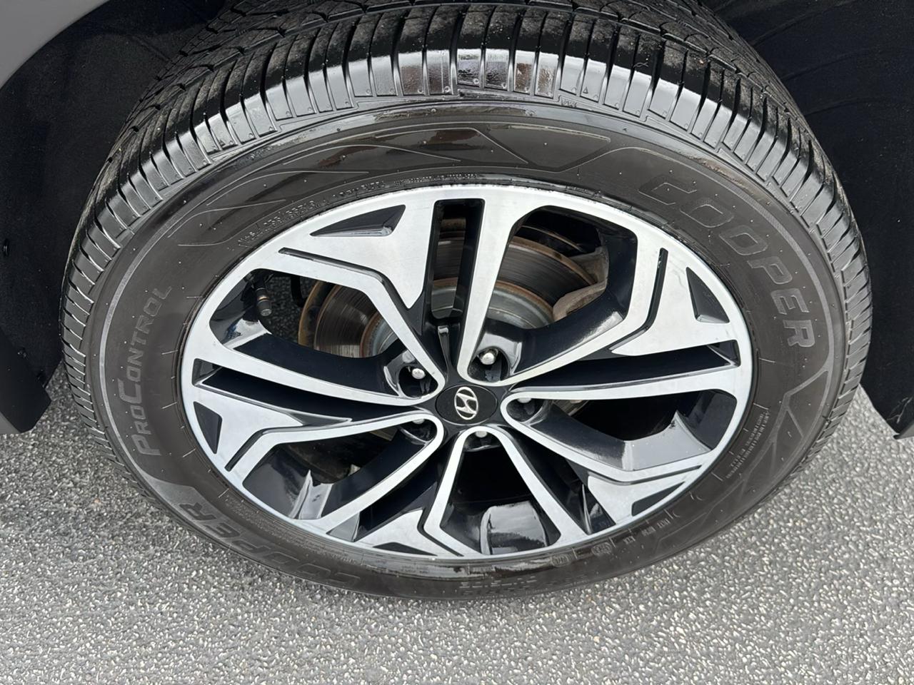 Hyundai Santa Fe Limited 2.0T 2020