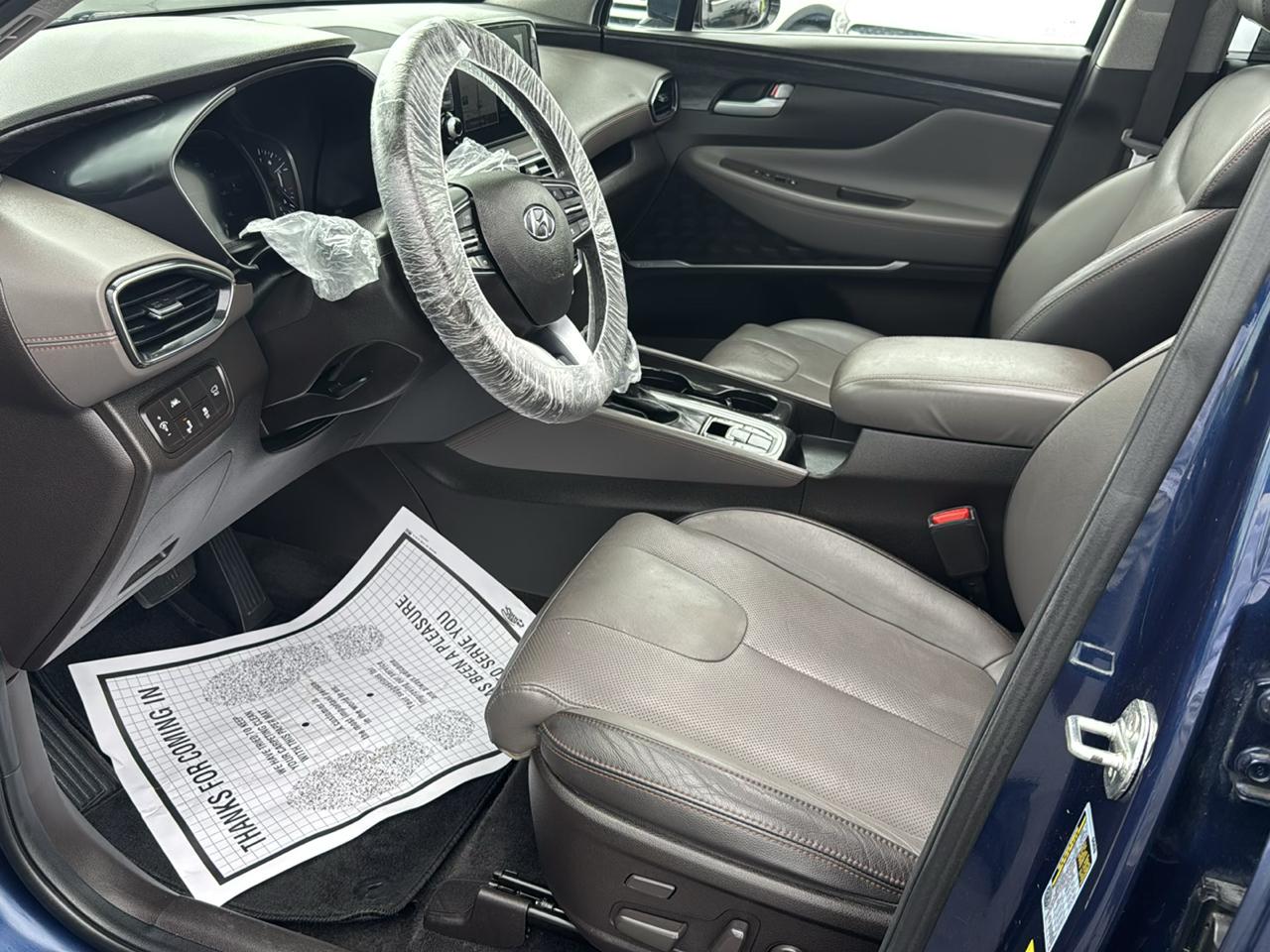 Hyundai Santa Fe Limited 2.0T 2020