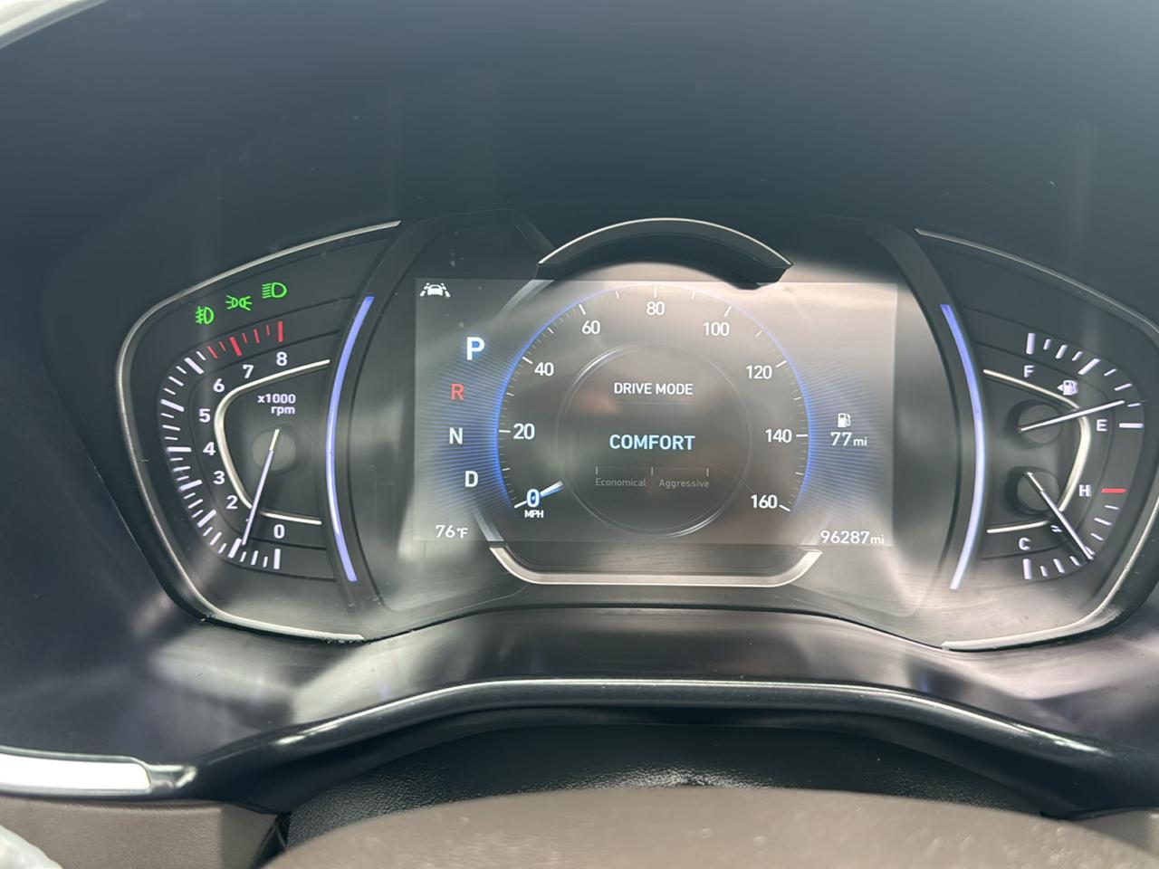 Hyundai Santa Fe Limited 2.0T 2020