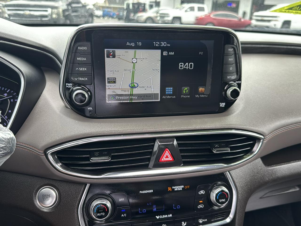 Hyundai Santa Fe Limited 2.0T 2020