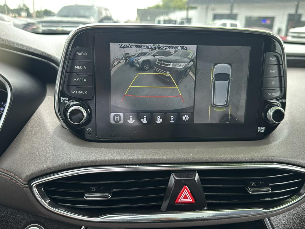 Hyundai Santa Fe Limited 2.0T 2020