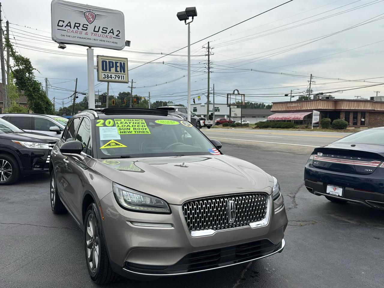 Lincoln Corsair Base AWD 2020