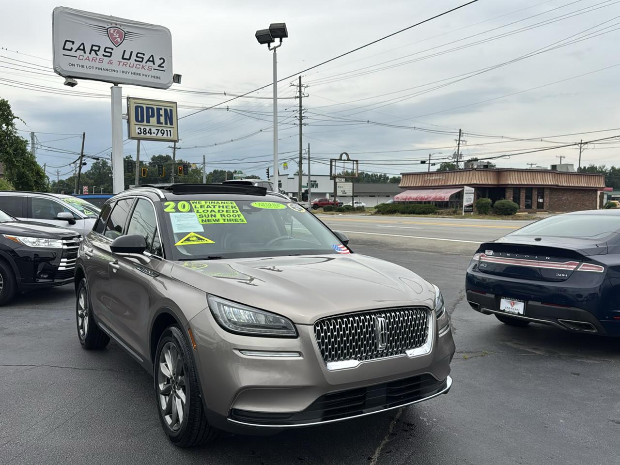 Lincoln Corsair Base AWD 2020