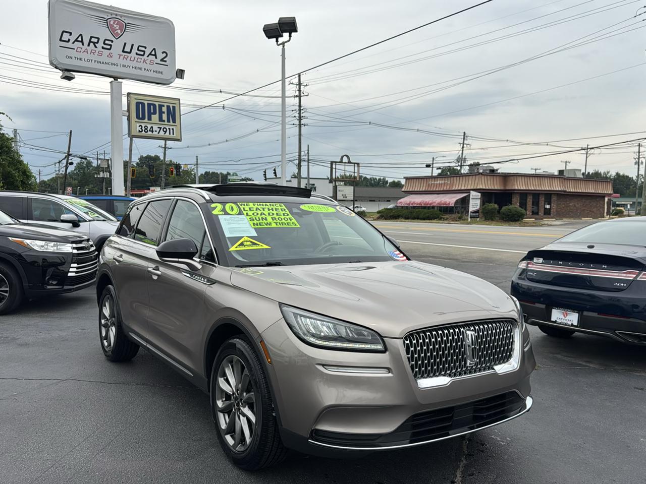 Lincoln Corsair Base AWD 2020