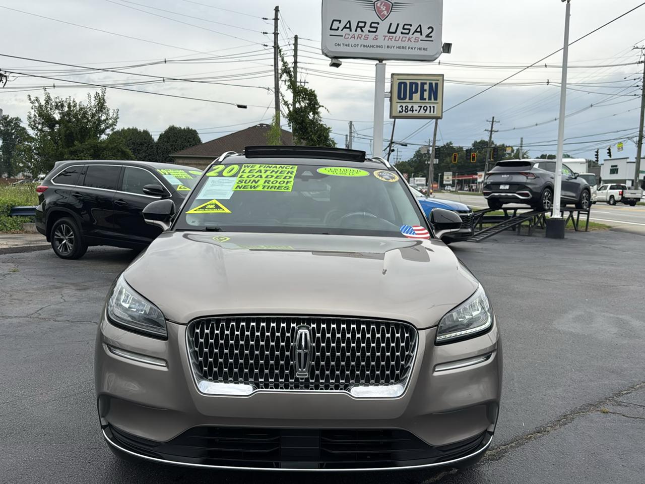 Lincoln Corsair Base AWD 2020