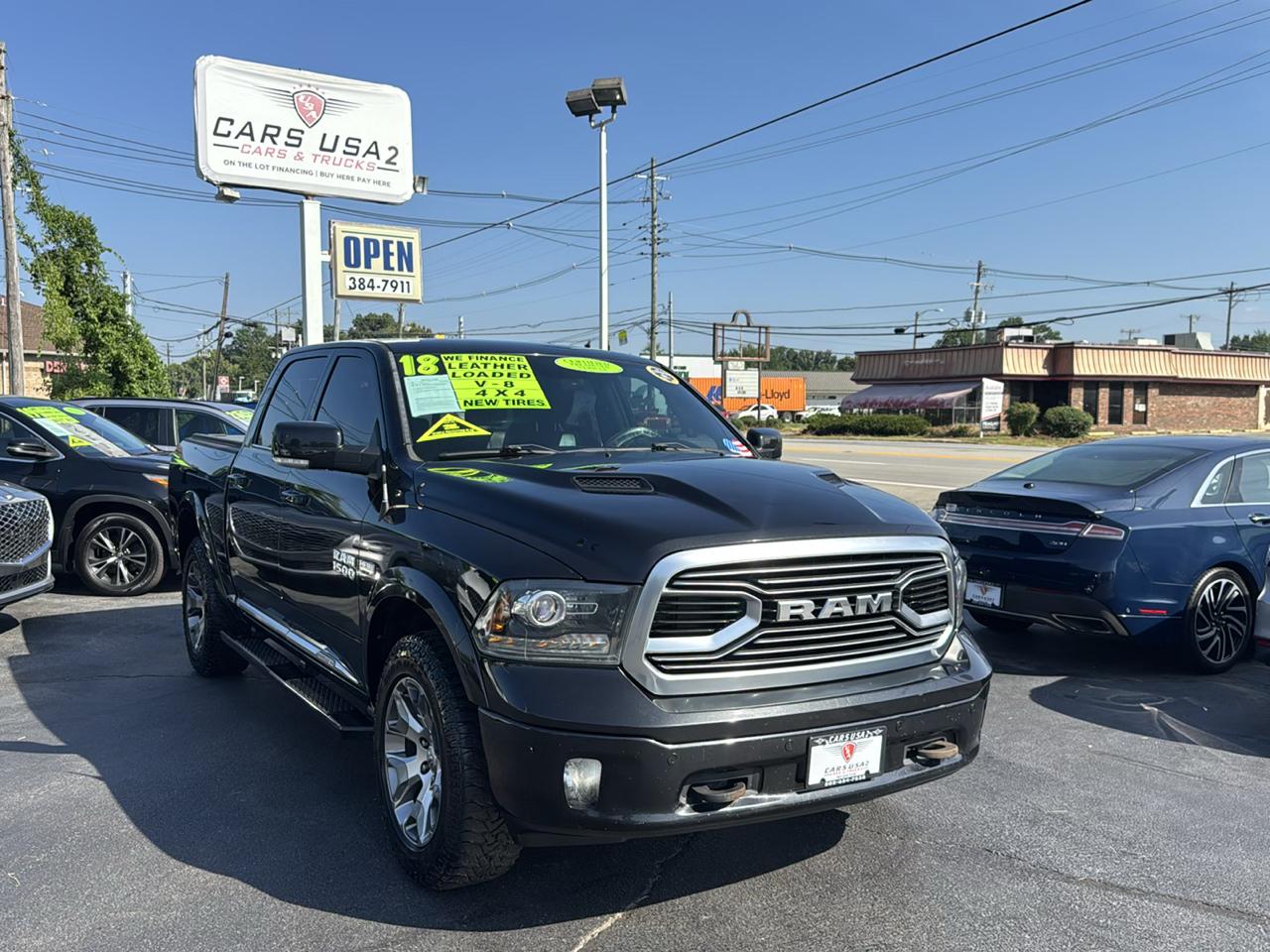 RAM 1500 Limited Crew Cab LWB 4WD 2018