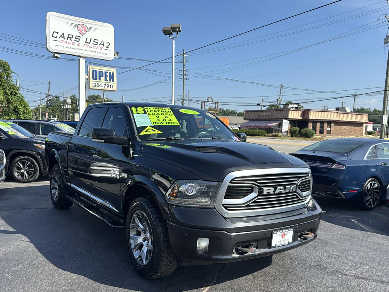 RAM 1500 Limited Crew Cab LWB 4WD 2018