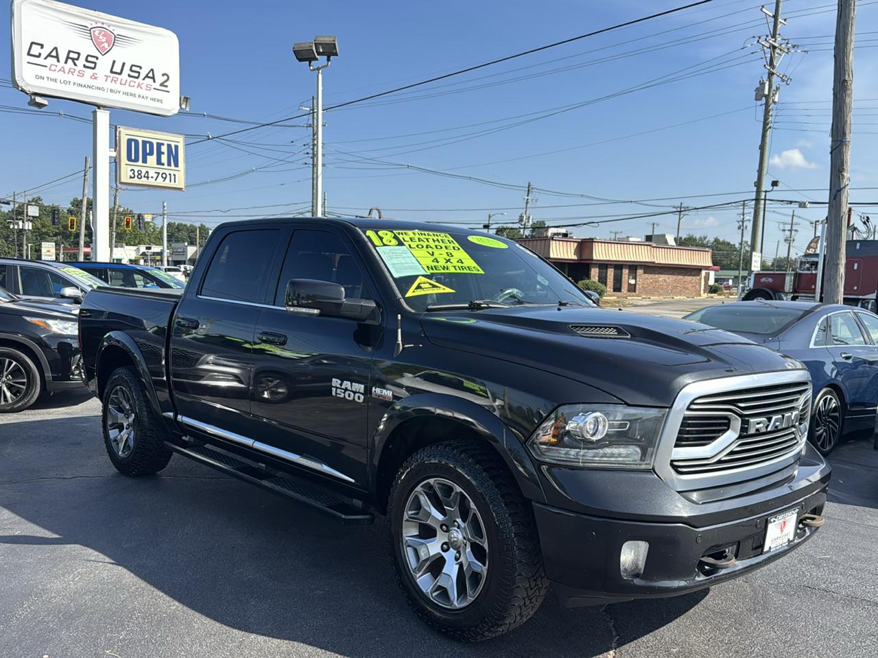 RAM 1500 Limited Crew Cab LWB 4WD 2018