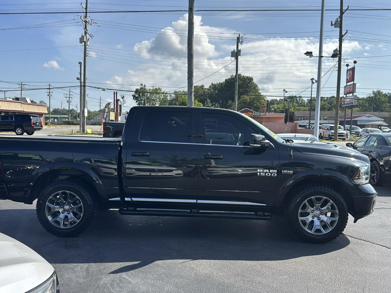 RAM 1500 Limited Crew Cab LWB 4WD 2018