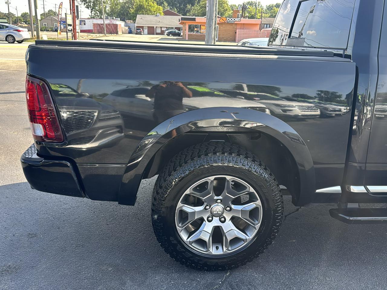 RAM 1500 Limited Crew Cab LWB 4WD 2018