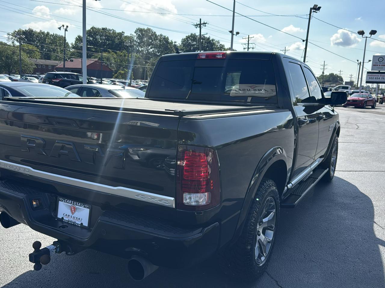 RAM 1500 Limited Crew Cab LWB 4WD 2018