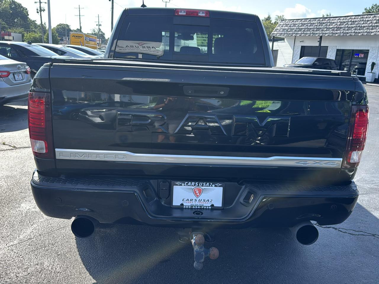 RAM 1500 Limited Crew Cab LWB 4WD 2018