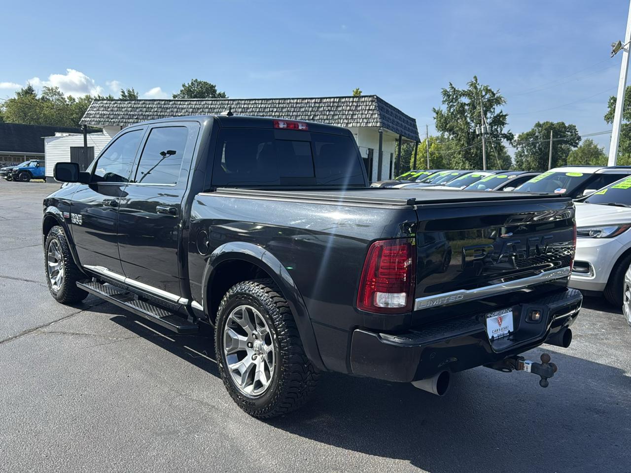 RAM 1500 Limited Crew Cab LWB 4WD 2018