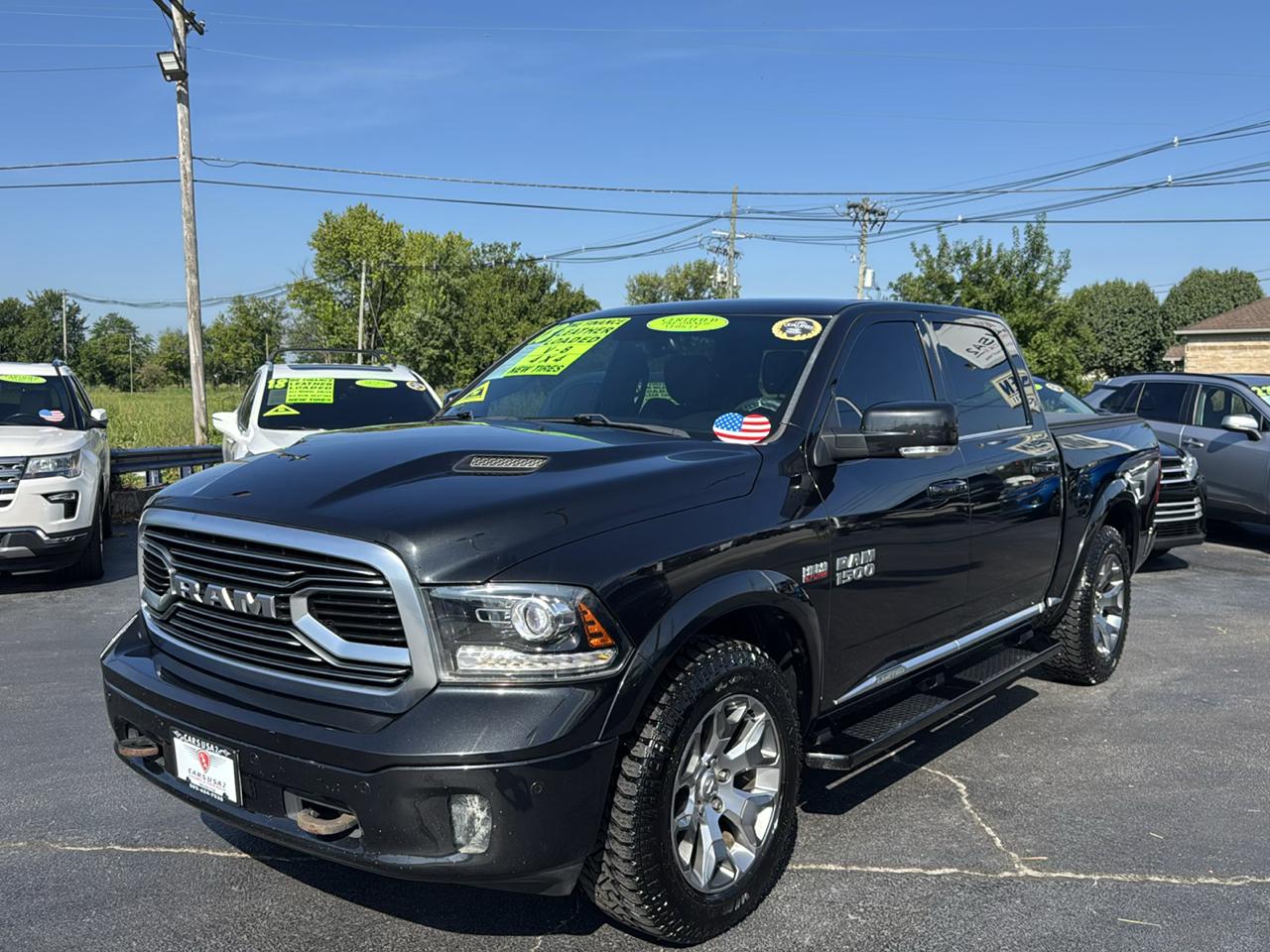 RAM 1500 Limited Crew Cab LWB 4WD 2018