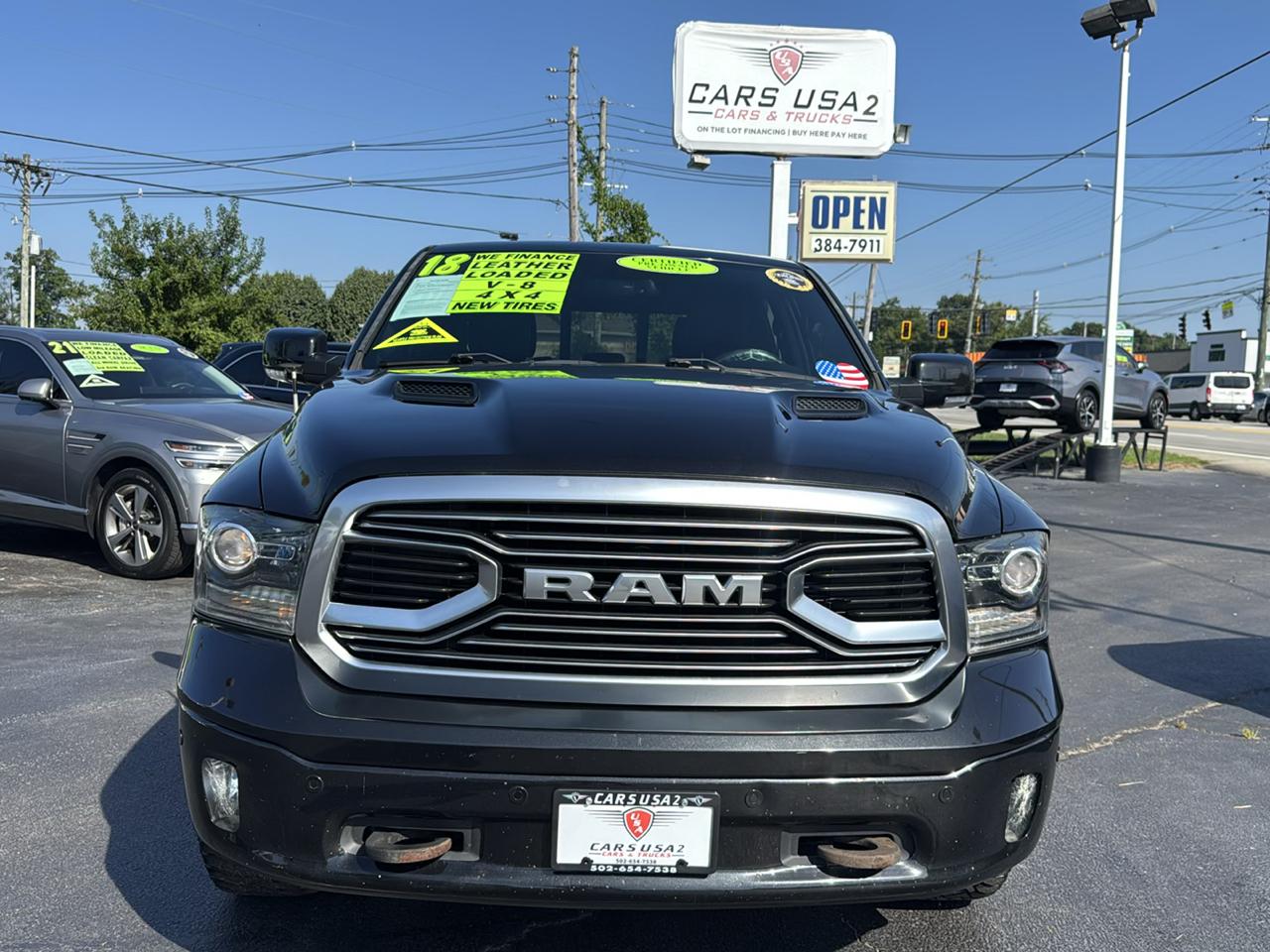RAM 1500 Limited Crew Cab LWB 4WD 2018