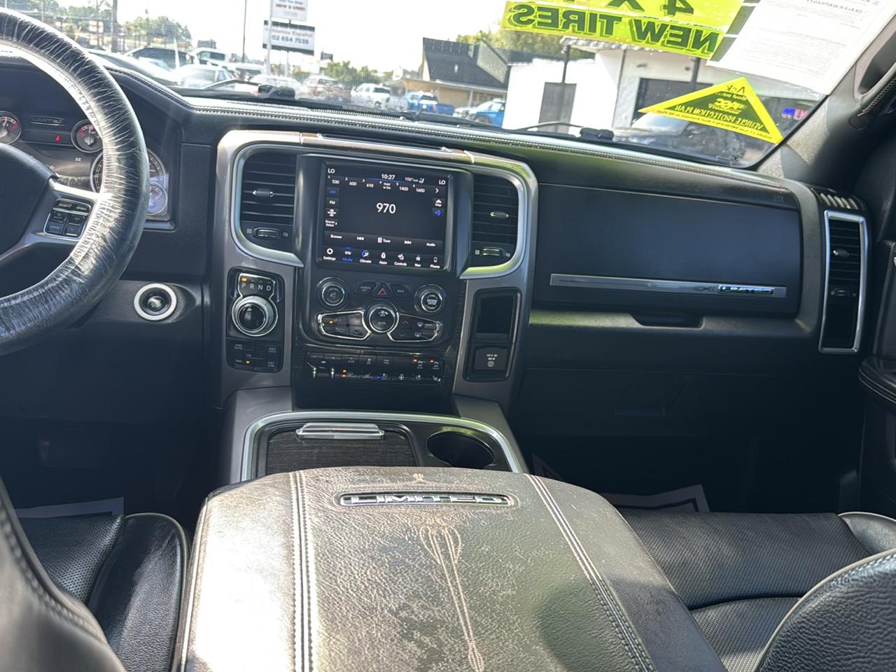 RAM 1500 Limited Crew Cab LWB 4WD 2018