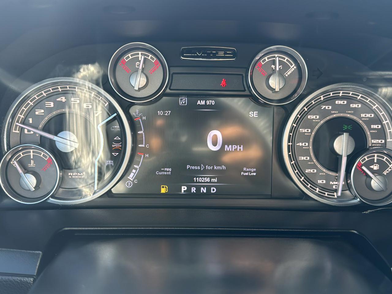 RAM 1500 Limited Crew Cab LWB 4WD 2018