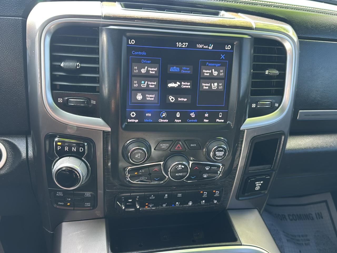 RAM 1500 Limited Crew Cab LWB 4WD 2018