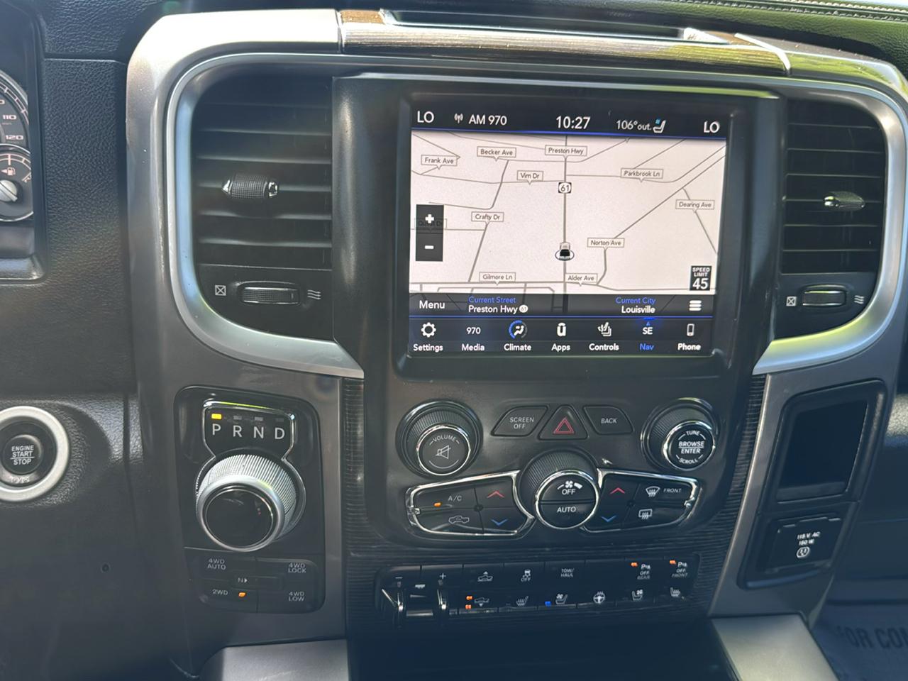 RAM 1500 Limited Crew Cab LWB 4WD 2018